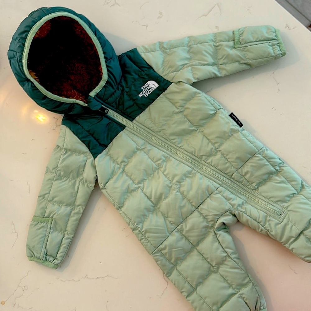 The North Face Baby Bunting Thermoball one piece